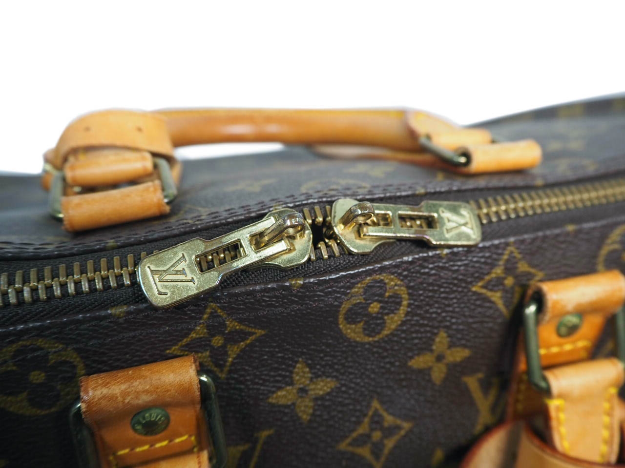 Louis Vuitton M41428 Monogram Keepall 45 Small Size Travel / Weekend Luggage (VI0940)-36135 Louis Vuitton M41428 Monogram Keepall 45 Small Size Travel / Weekend Luggage (VI0940)-36135