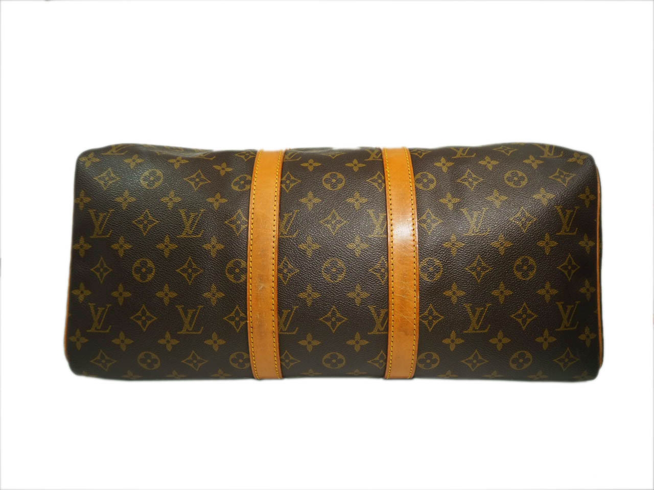 Louis Vuitton M41428 Monogram Keepall 45 Small Size Travel / Weekend Luggage (VI0940)-36137 Louis Vuitton M41428 Monogram Keepall 45 Small Size Travel / Weekend Luggage (VI0940)-36137