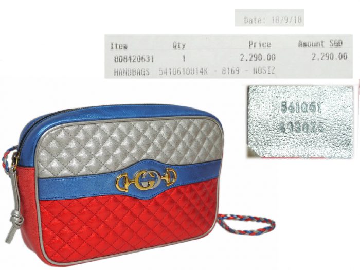 バッグ GUCCI Lunetta small crossbody bag in sand and brown GG canvas | GUCCI® SG