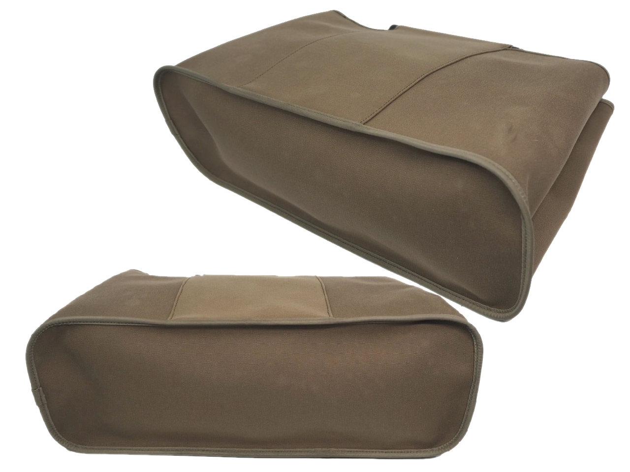 Hermes Cabag Elan 39 M Stamp Etoupe/ Ebene Toile Officier-36327 Hermes Cabag Elan 39 M Stamp Etoupe/ Ebene Toile Officier-36327