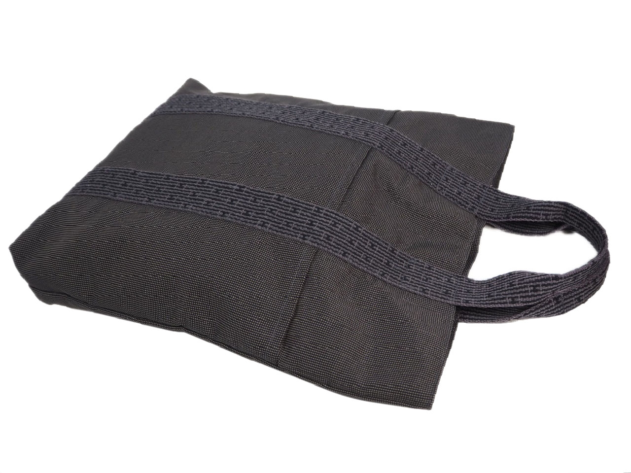 Hermes Grey/ Light Grey Fourre Tout Herline Tall MM Vertical Document / Laptop Tote -37526 Hermes Grey/ Light Grey Fourre Tout Herline Tall MM Vertical Document / Laptop Tote -37526