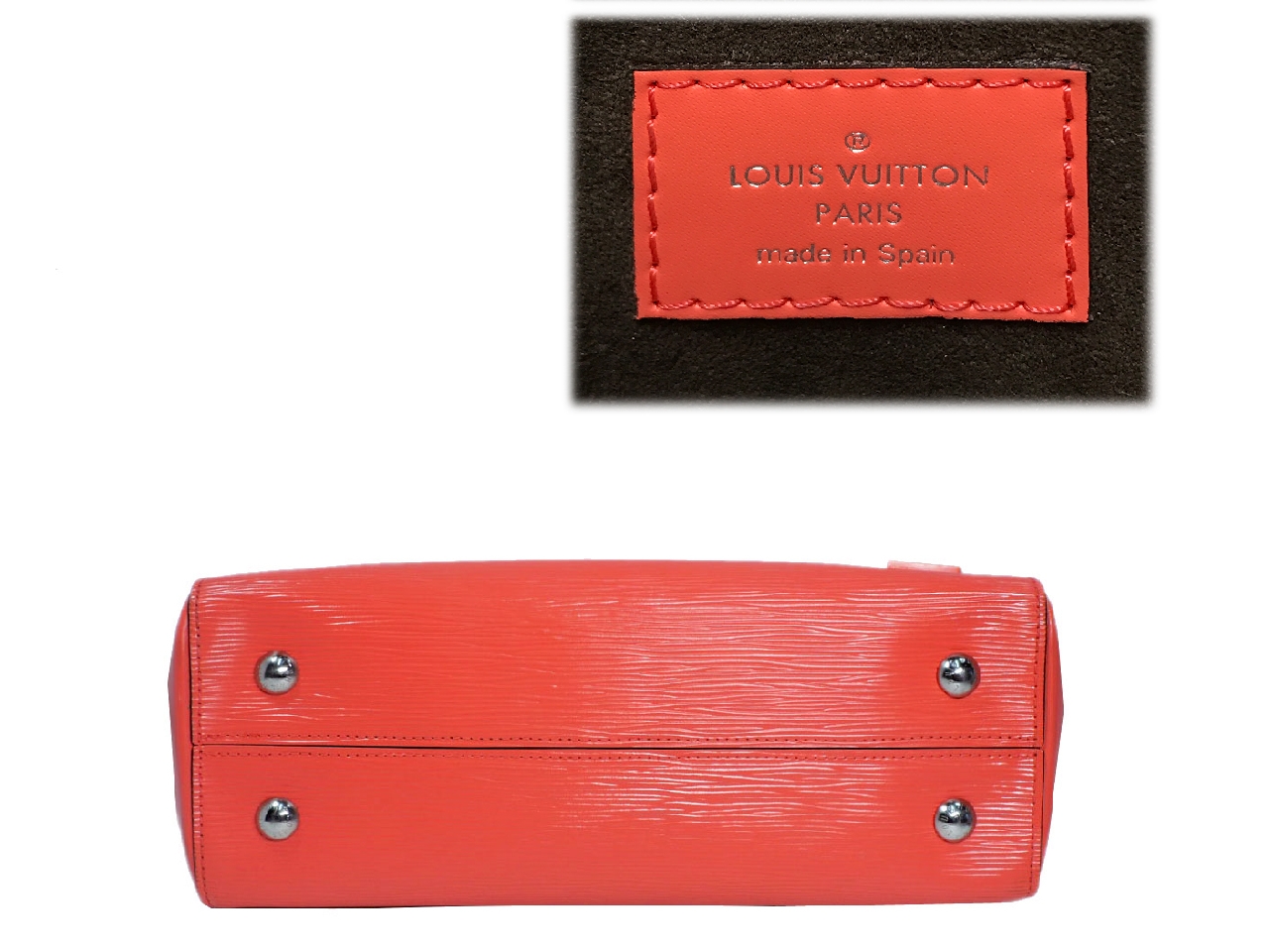 Louis Vuitton M41581 Poppy / Salmon Petal Epi Leather Cluny MM (CA0116)-38337 Louis Vuitton M41581 Poppy / Salmon Petal Epi Leather Cluny MM (CA0116)-38337