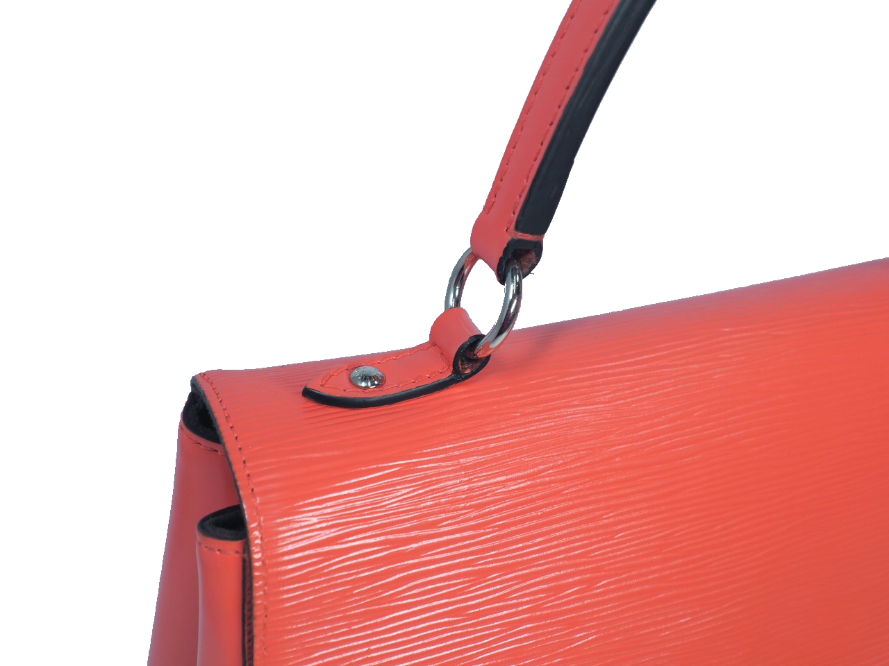 Louis Vuitton M41581 Poppy / Salmon Petal Epi Leather Cluny MM (CA0116)-38333 Louis Vuitton M41581 Poppy / Salmon Petal Epi Leather Cluny MM (CA0116)-38333