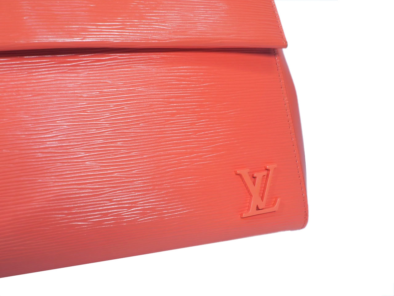 Louis Vuitton M41581 Poppy / Salmon Petal Epi Leather Cluny MM (CA0116)-38331 Louis Vuitton M41581 Poppy / Salmon Petal Epi Leather Cluny MM (CA0116)-38331