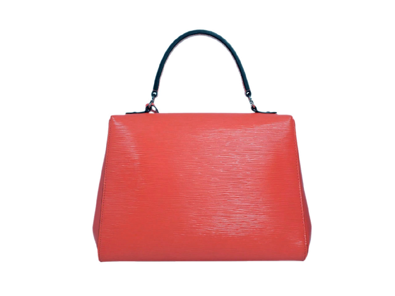 Louis Vuitton M41581 Poppy / Salmon Petal Epi Leather Cluny MM (CA0116)-38325 Louis Vuitton M41581 Poppy / Salmon Petal Epi Leather Cluny MM (CA0116)-38325
