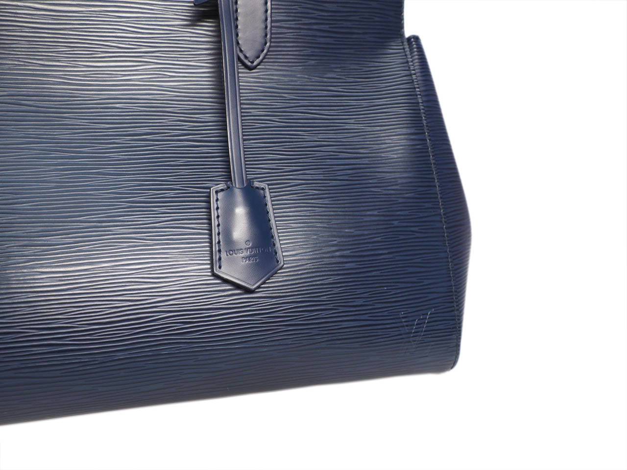 Louis Vuitton M94615 Epi Leather Indigo Marly MM (FL3174)-38700 Louis Vuitton M94615 Epi Leather Indigo Marly MM (FL3174)-38700