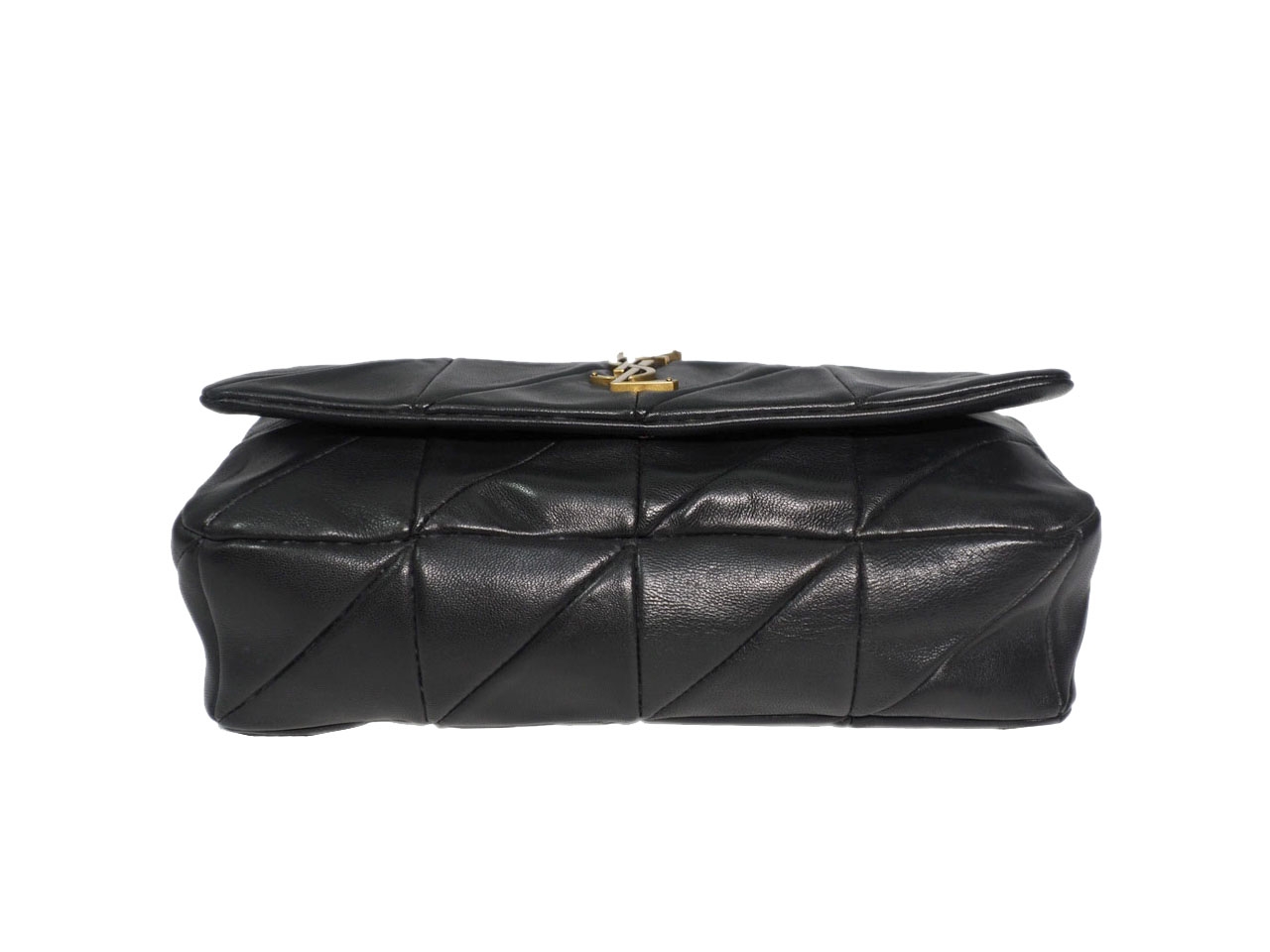 YSL Saint Laural 515821 Jamie Medium " Carre Rive Gauche " in Lambskin Flap Bag-38575 YSL Saint Laural 515821 Jamie Medium " Carre Rive Gauche " in Lambskin Flap Bag-38575
