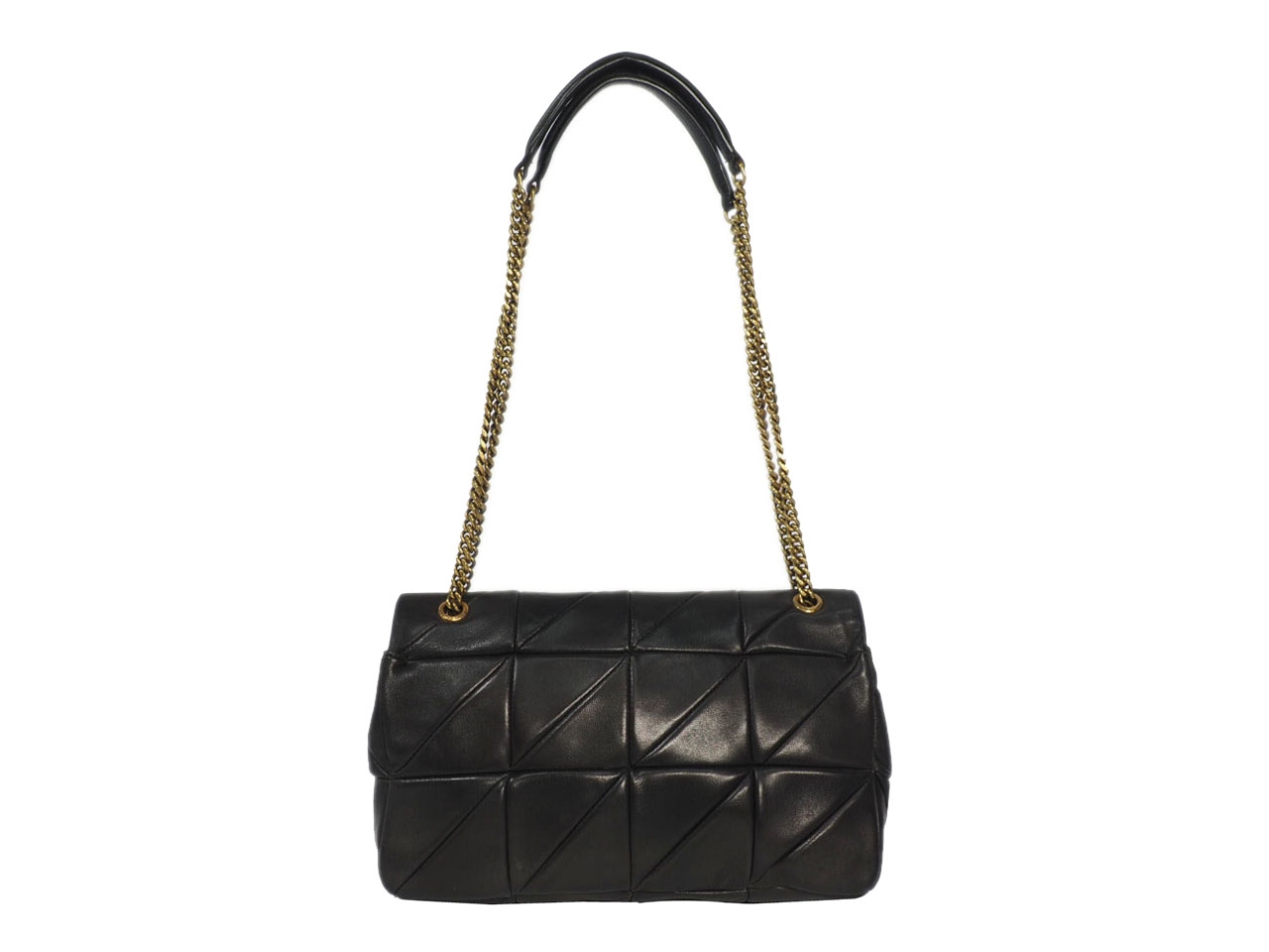 YSL Saint Laural 515821 Jamie Medium " Carre Rive Gauche " in Lambskin Flap Bag-38576 YSL Saint Laural 515821 Jamie Medium " Carre Rive Gauche " in Lambskin Flap Bag-38576