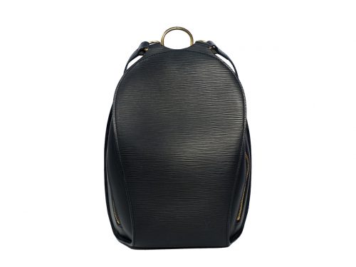 Louis Vuitton M52232 Epi Black Leather Mabillon Backpack-0