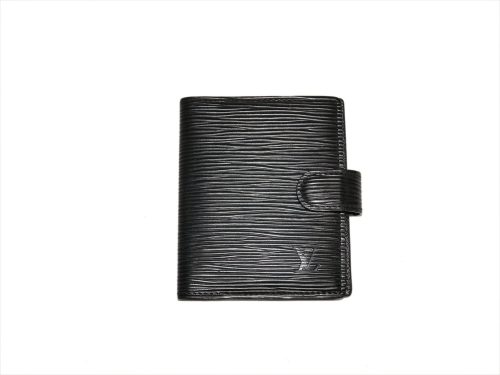Louis Vuitton M60642 Epi Leather Black Pocket Organizer (CT0158)-0