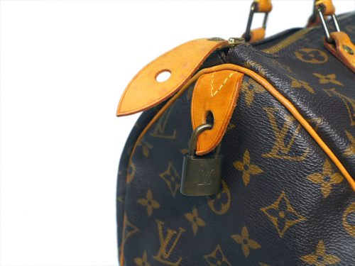 Louis Vuitton M41526 Monogram Canvas Speedy 30 (AA0016) - The