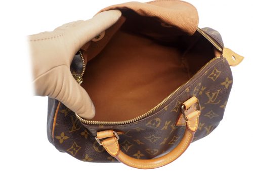 Louis Vuitton M41526 Monogram Canvas Speedy 30 Tote Bag ( MB2097