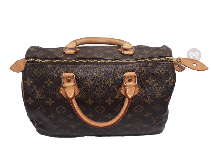 Louis Vuitton M41526 Monogram Canvas Speedy 30 Tote Bag ( MB2097