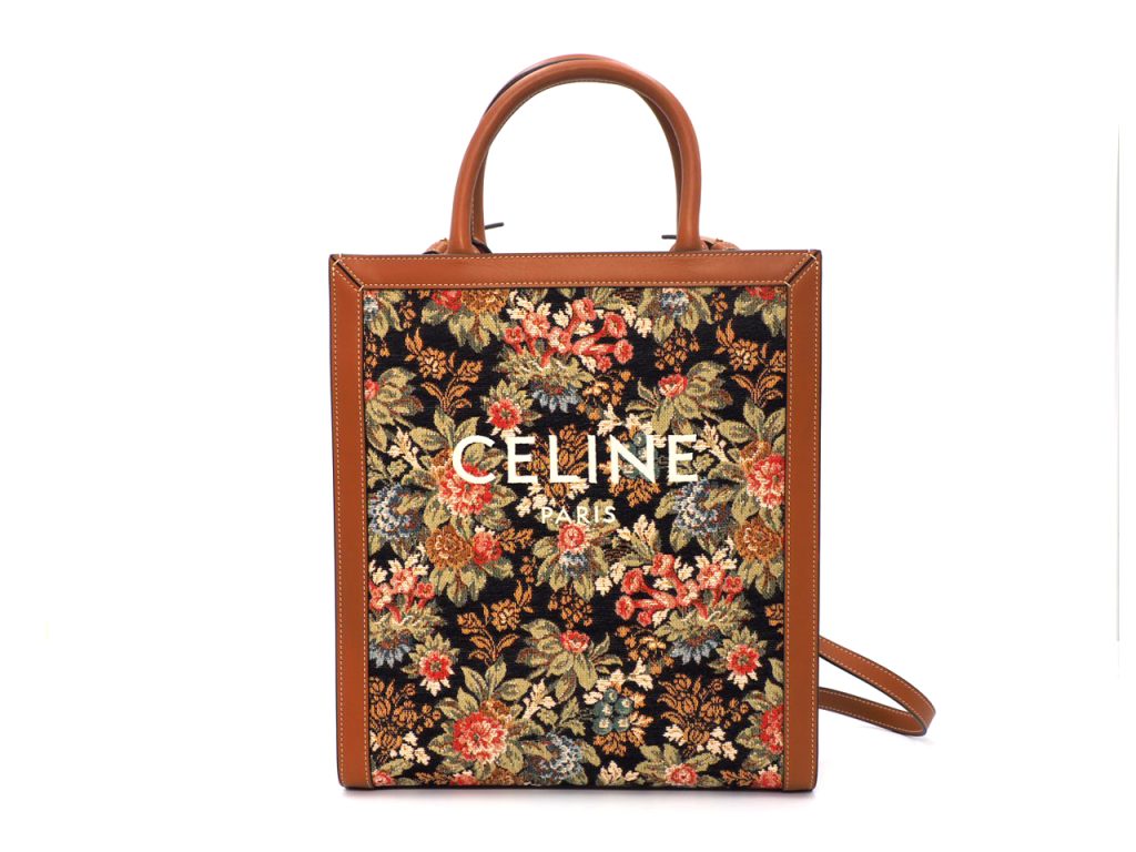 Celine 'Vertical Zip Gusset Cabas' Bag