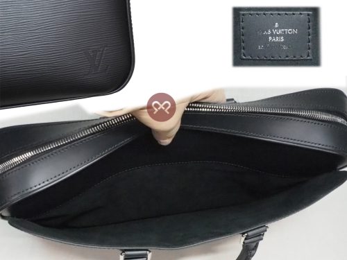 Louis Vuitton M54404 Black Epi Leather Dandy MM Document
