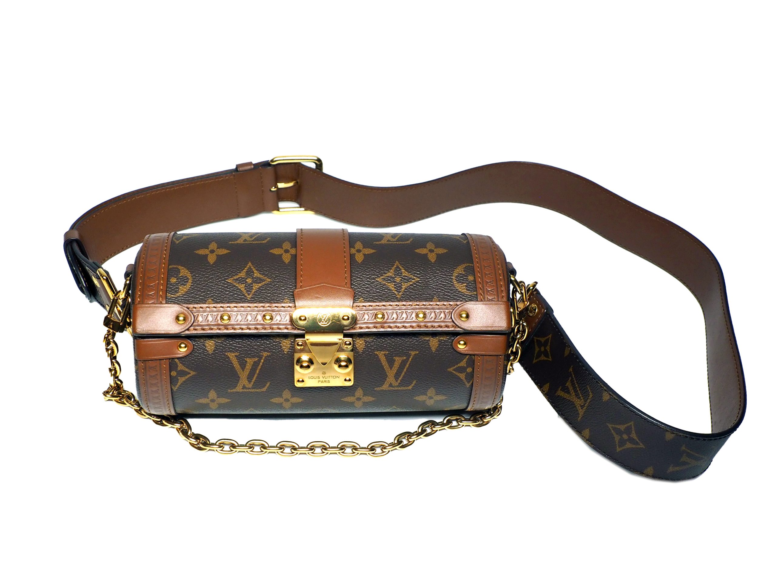 Louis Vuitton M57835 Monogram Canvas Papillon Trunk Duffle Bag